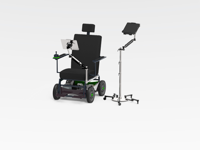 Wheelchair Mounting Demonstration